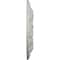 Ekena Millwork Whitman Ceiling Medallion (For Canopies up to 3 3/4"), Hand-Painted Pot of Cream, 13"OD x 1 3/8"P CM13WHPCF - alternate 4
